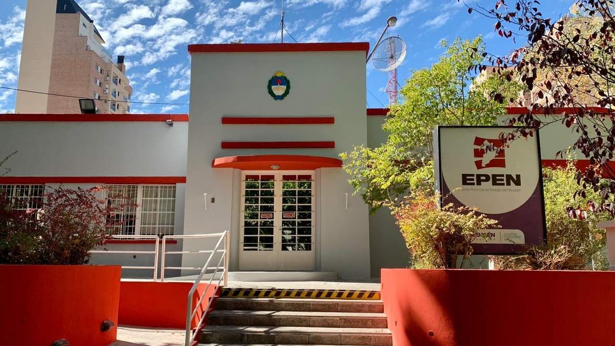 El edificio de EPEN. Fuente: (Twitter)