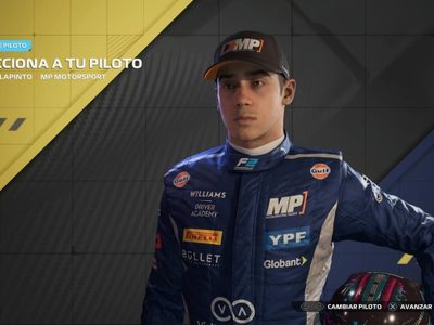 Fórmula 1: el videojuego de Franco Colapinto que causa furor entre los chicos