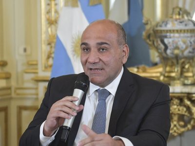 Juan Manzur busca aliados para el presidente Alberto Fernández