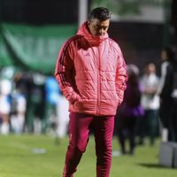 No le gustó nada: la decisión que tomó Gallardo luego del empate de River y Sarmiento