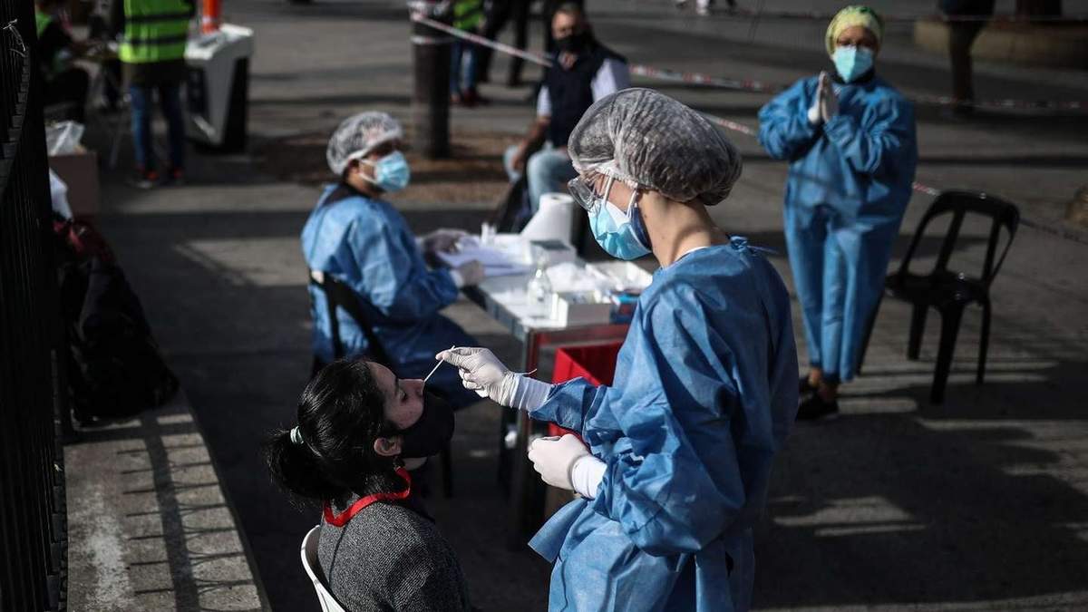 Coronavirus en Argentina. Fuente: (Twitter)