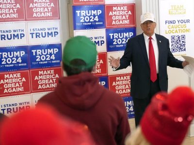 Campaña de Trump confía en participación de seguidores en Iowa pese a clima gélido