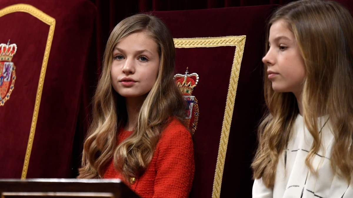 Leonor y Sofía. Fuente: (Instagram)