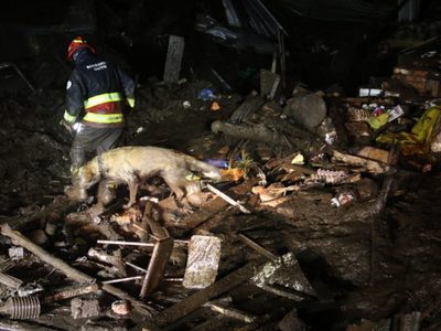 Tragedia en Ecuador: un terrible alud dejó varios muertos en Quito