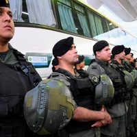 Llegaron las Fuerzas Armadas a Rosario