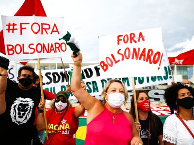 Brasil se une contra Bolsonaro: el pueblo se moviliza en más de 300 ciudades del país