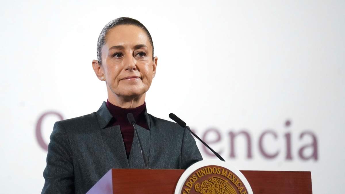 Conferencia de Claudia Sheinbaum