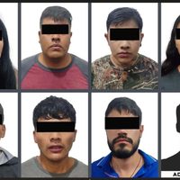 Caen ocho presuntos integrantes del CJNG, entre ellos una funcionaria del DIF de Malinalco