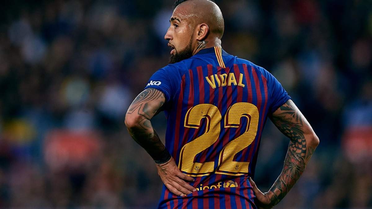 Arturo Vidal. Fuente: (Instagram)