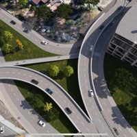 Acceso Norte: comenzaron las obras del puente elevado y habilitan desvíos al tránsito