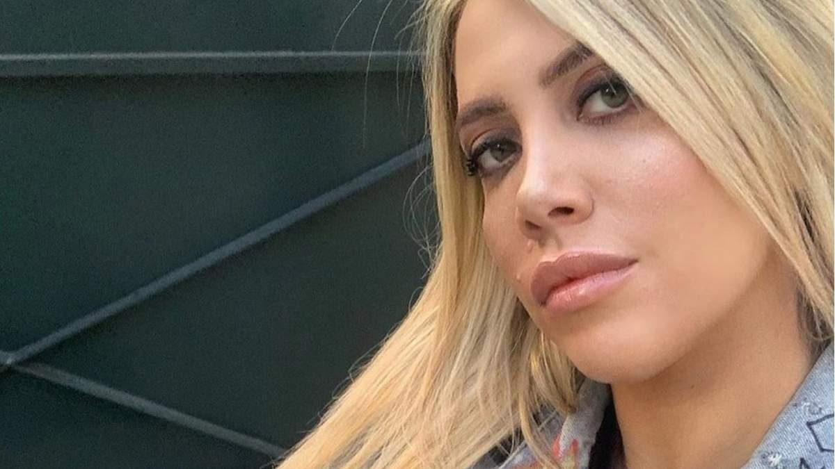 Wanda Nara. Fuente: (Instagram)