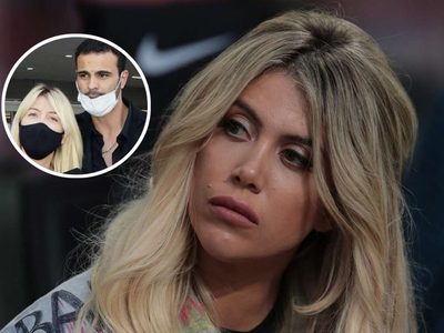 Las imágenes del custodio de Wanda Nara que generaron su despido