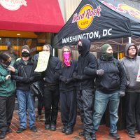 Crecen protestas ante llegada de Trump a la presidencia