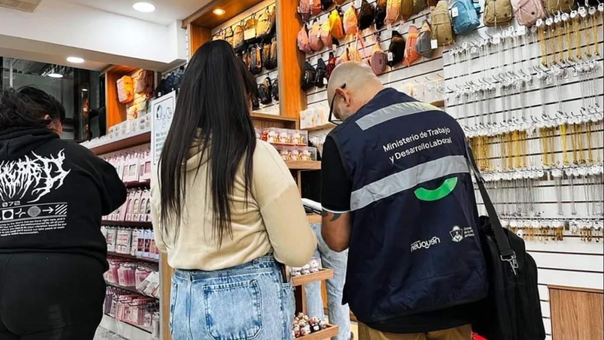 Los inspectores constataron la denuncia del CEC en cuanto a varias irregularidades. Fuente: (Gobierno de Neuquén)