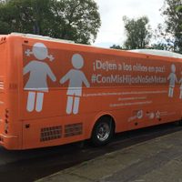 Repudian circulación en la CDMX de 'autobús transfóbico” del Consejo Mexicano para la Familia