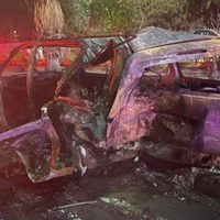 Choca contra una camioneta familiar, mata a pareja y deja huérfanos a tres menores