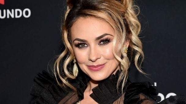 Aracely Arámbula. Fuente: (Instagram)