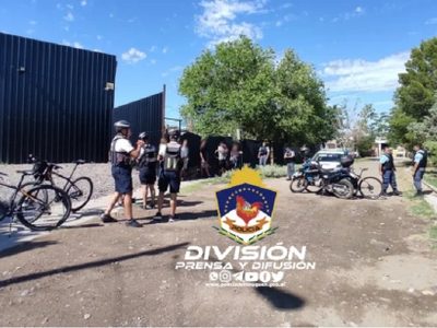 Todos presos: Dos hombres y una mujer se paseaban por la ciudad a pesar del pedido de captura