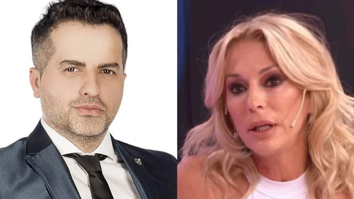 Ángel De Brito y Yanina Latorre. Fuente: (Twitter)