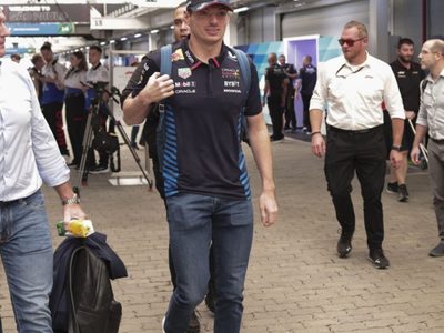 Verstappen penalizado con cinco lugares por cambiar de motor antes del GP de Brasil