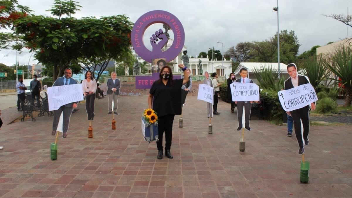 Viaje a Europa para pedir justicia por feminicidio de su hija