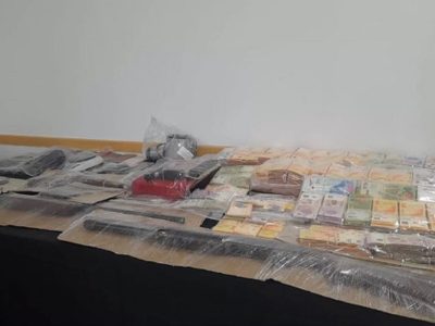 Exitoso operativo policial permitió desbaratar una banda narco que operaba en Neuquén