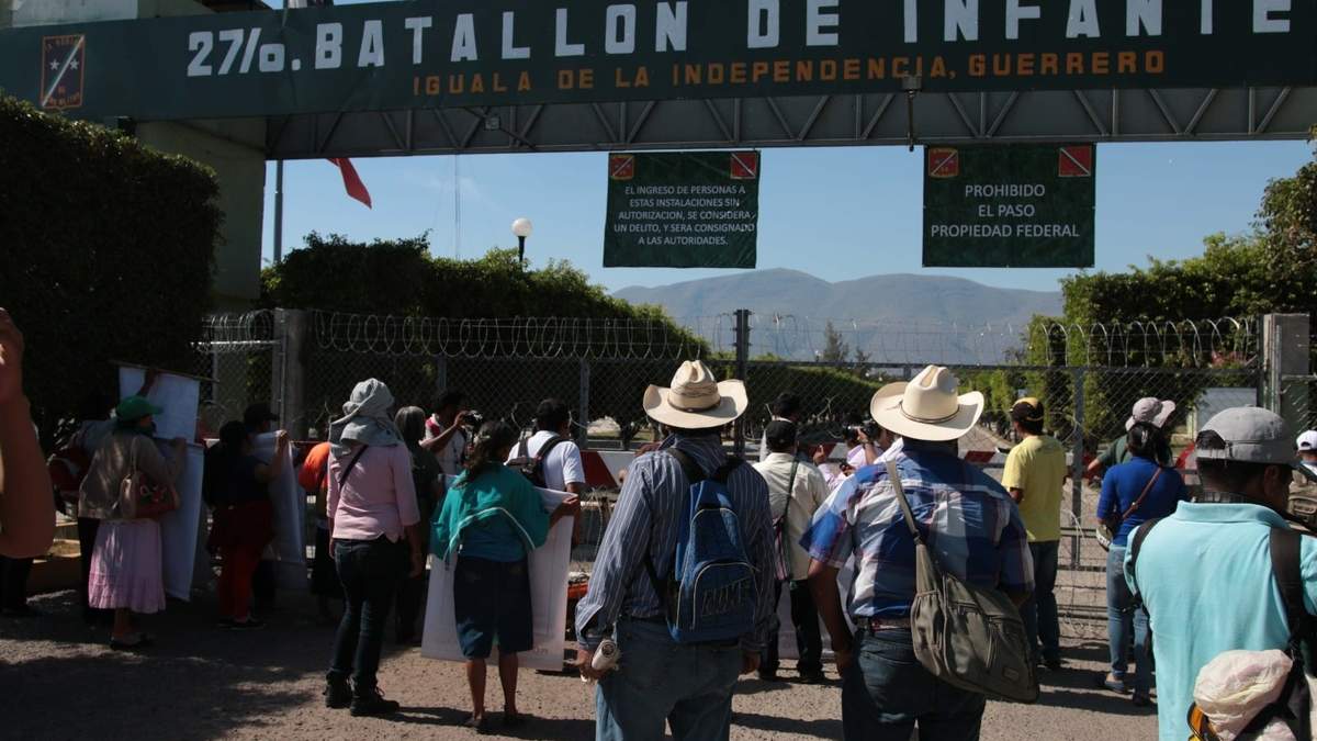 Protesta por Ayotzinapa