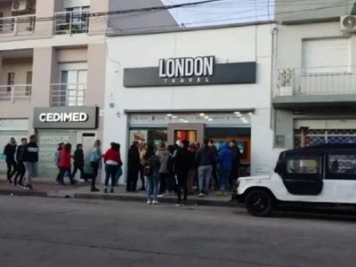 Egresados del CPEM 36 denunciaron a la agencia de turismo London Travel por estafa