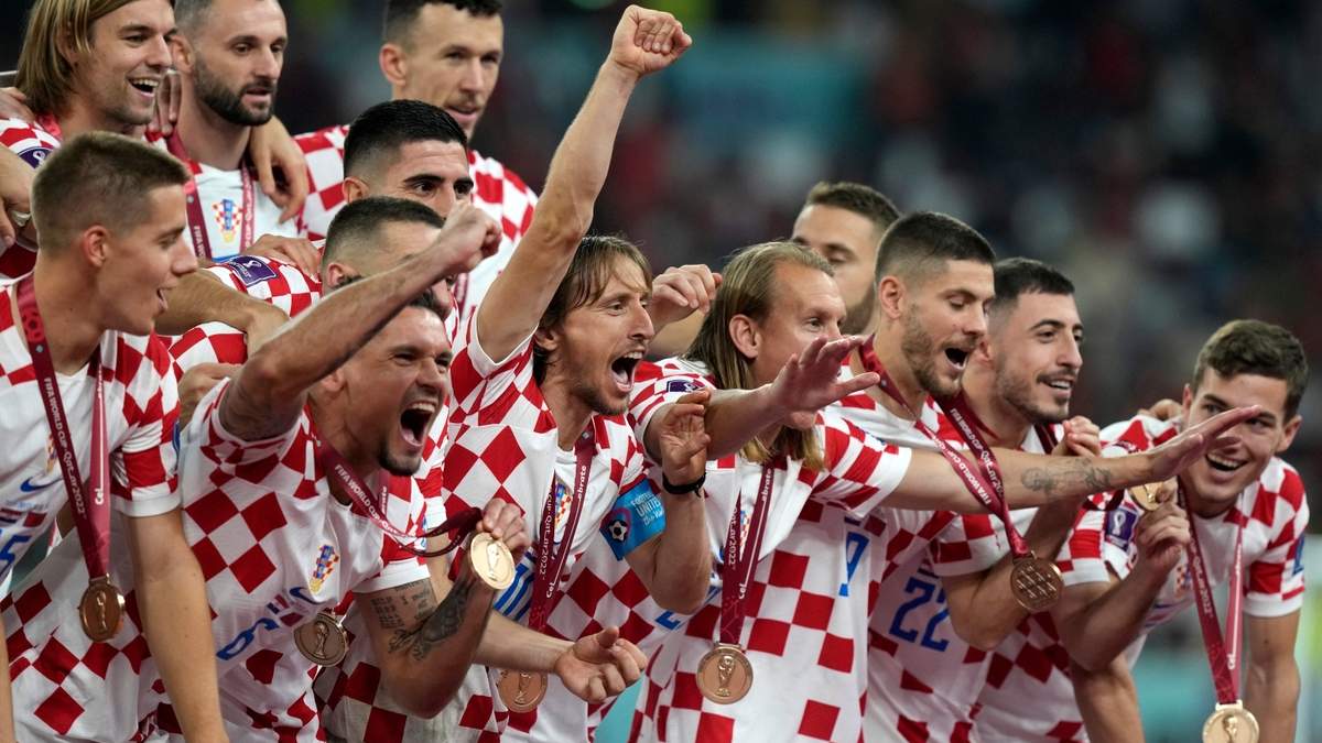 Croacia se colgó la medalla del tercer lugar