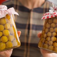 Con solo frascos de aceitunas vacíos, hacé estas divinas lámparas colgantes para tu galeria
