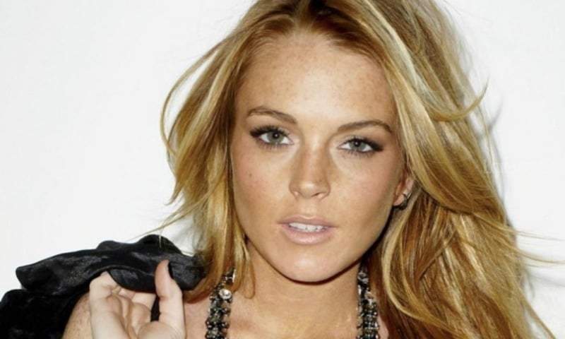 Lindsay Lohan. Fuente: (Instagram)