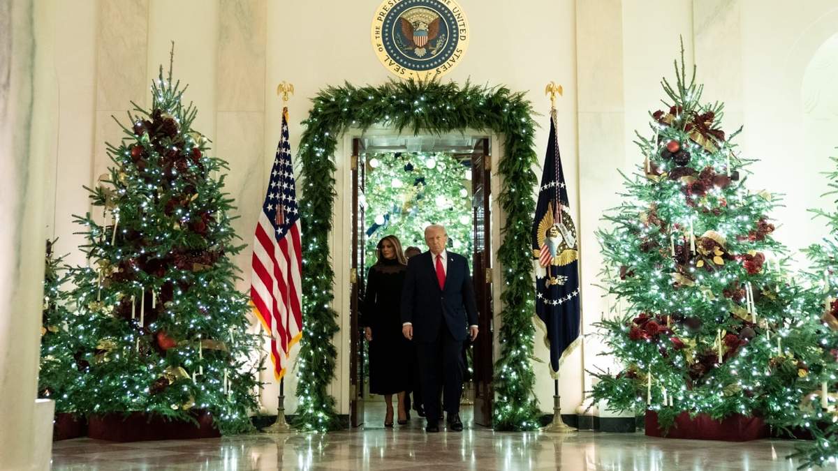 Trump en la Casa Blanca
