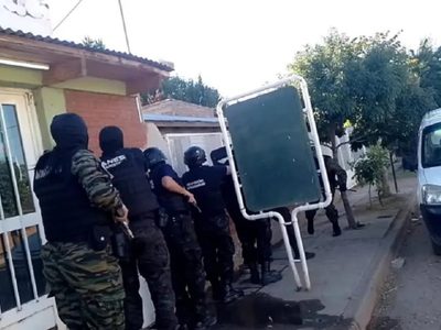 Encontraron un kiosco de drogas en Senillosa que estaba abierto las 24 horas