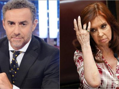 ¿Fue Cristina Kirchner?: la grave sugerencia de Luis Majul por el escándalo con América TV