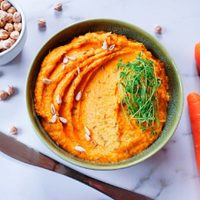 Hummus de zanahoria: lucite con esta tremenda receta para sumar a tus picadas