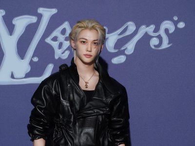 Marca tendencia: las fotos que comprueban el talento de Felix, de Stray Kids, para el modelaje