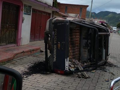 Presunto traficante de migrantes murió durante una persecución policiaca en Chiapas (Video)