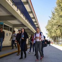 Estudiantes de educación básica y media superior regresan a clases presenciales en Jalisco