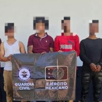 Detienen a seis venezolanos con armas y equipo táctico en Buenavista, Michoacán