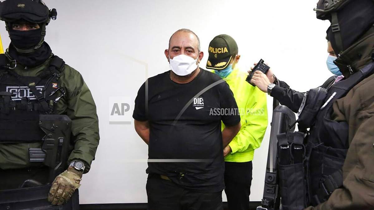 En su captura. Otoniel”, el capo del narcotráfico más importante de la última década en Colombia