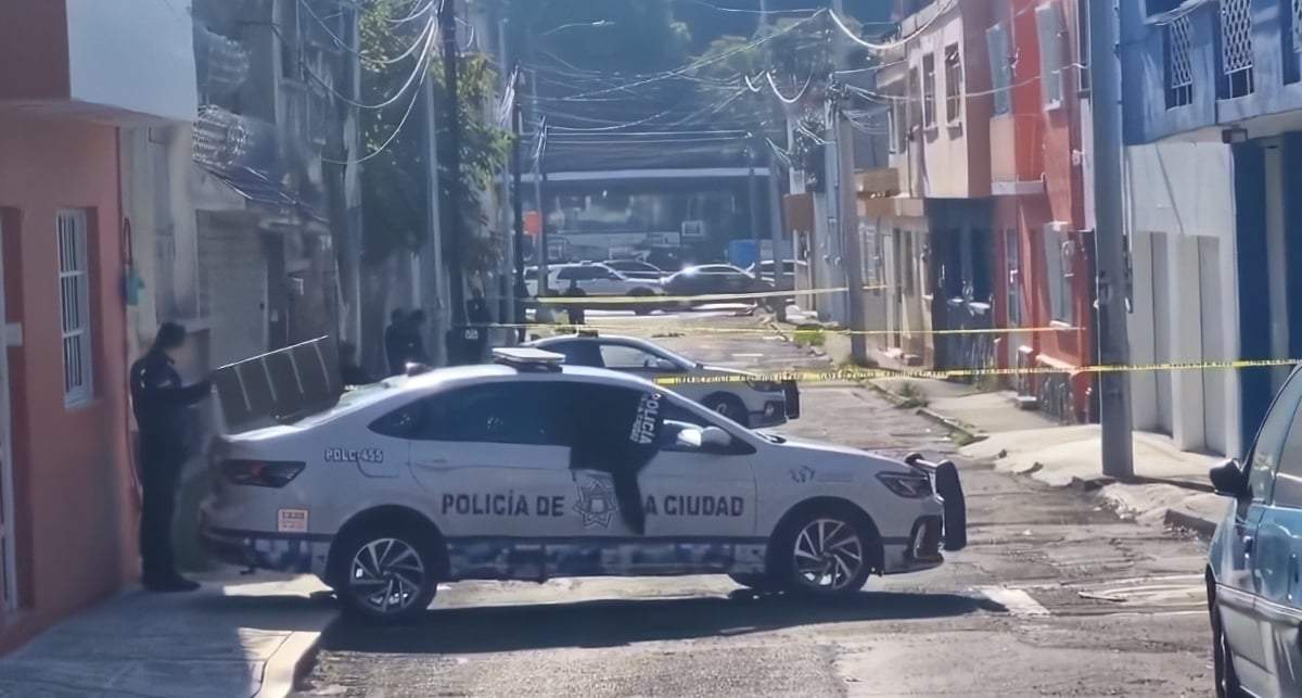 El sitio del hallazgo del cuerpo