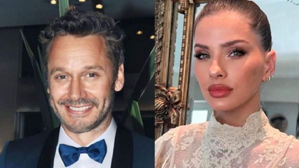 Benjamín Vicuña y la China Suárez. Fuente: (Instagram)