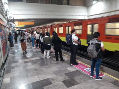 Este lunes terminó el periodo de prueba de la "nueva" Línea 1 del Metro: Batres