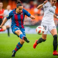 Gol de Charlyn Corral ante el Valencia es reconocido como el Mejor de la Liga Iberdrola (video)