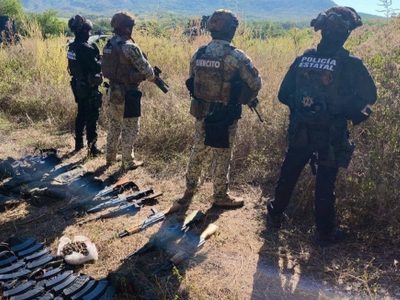 Choque armado en zona rural de Culiacán deja siete muertos