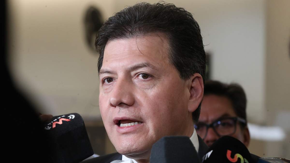 Víctor Hugo Lobo, presidente de la Comisión de Reforma Política-Electoral