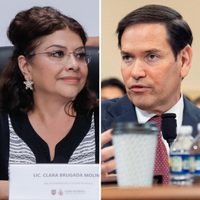 Clara Brugada: de ninguna manera estamos pensando atender lo que dijo Marco Rubio
