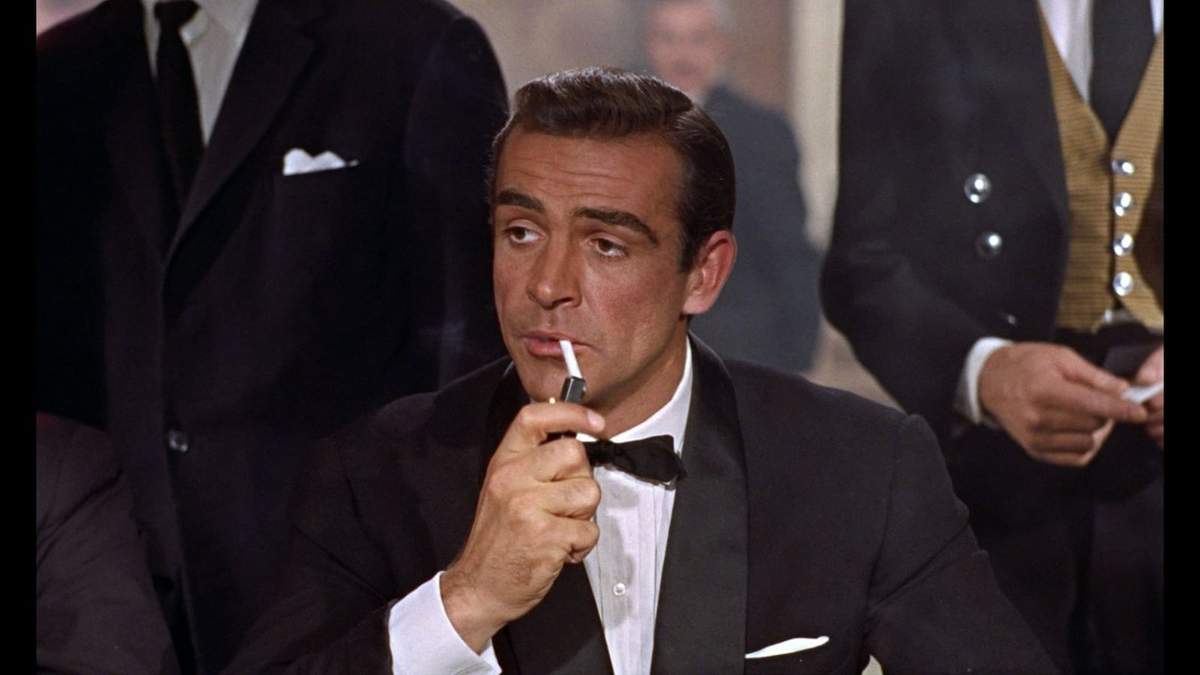 James Bond. Fuente: (Twitter)