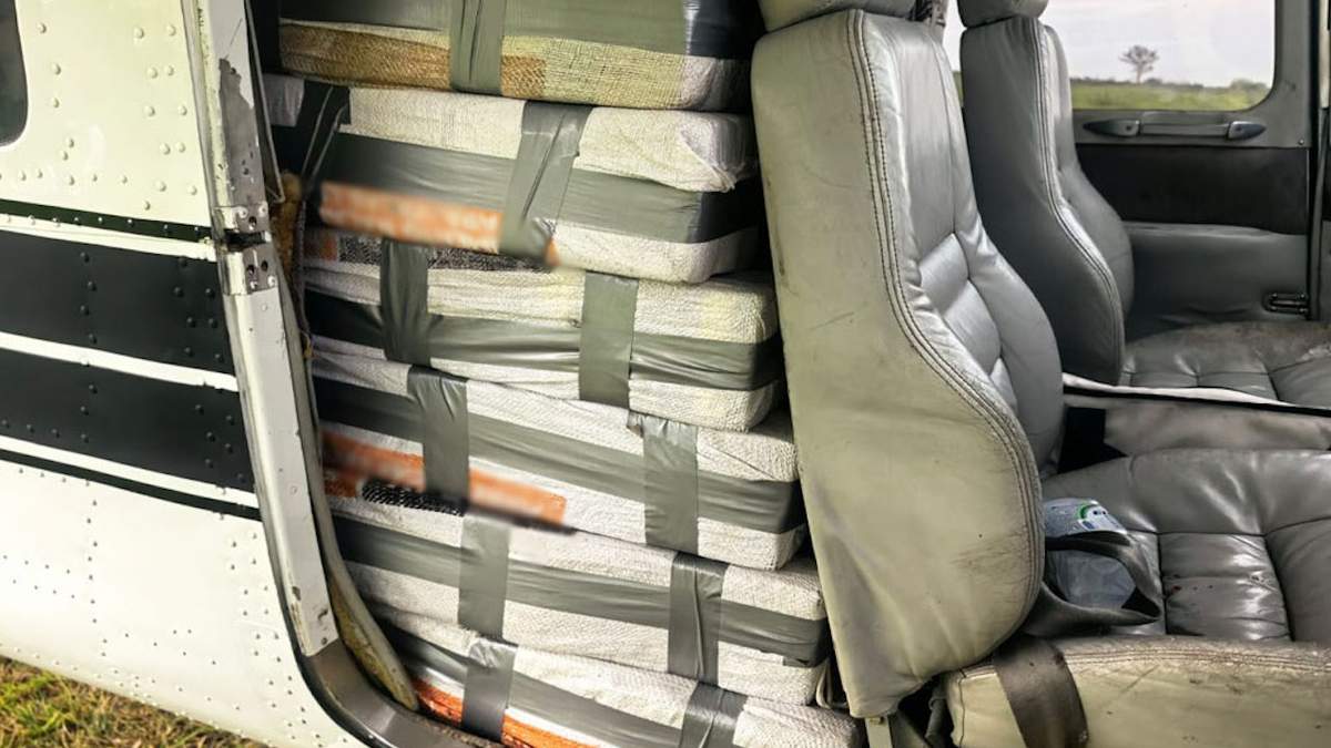 Más de 600 kilogramos de cocaína