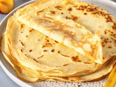 Panqueques sin leche ni manteca: sacate el sombrero con esta receta perfecta que cuida tu bolsillo
